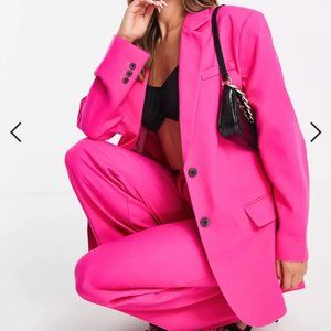Hot Pink Oversized/Mens Blazer - Brand New!